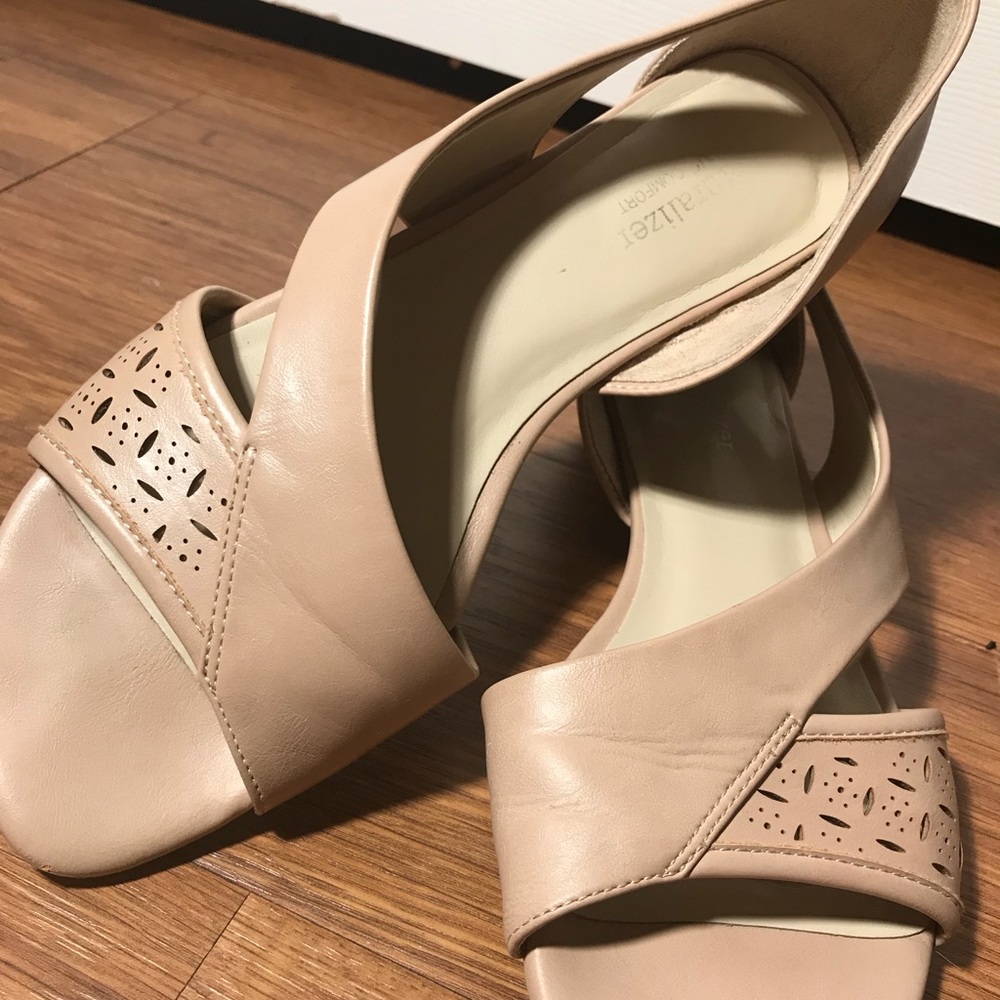 Nude Sandy Brown Summer Sandal Flats 🌞